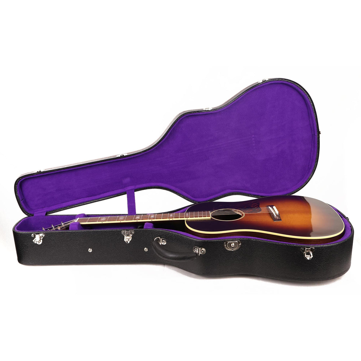 Gibson 1936 Advanced Jumbo Vintage Sunburst Used — 9