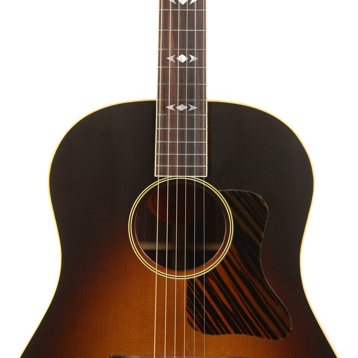 Gibson 1936 Advanced Jumbo Vintage Sunburst 2021 — 6