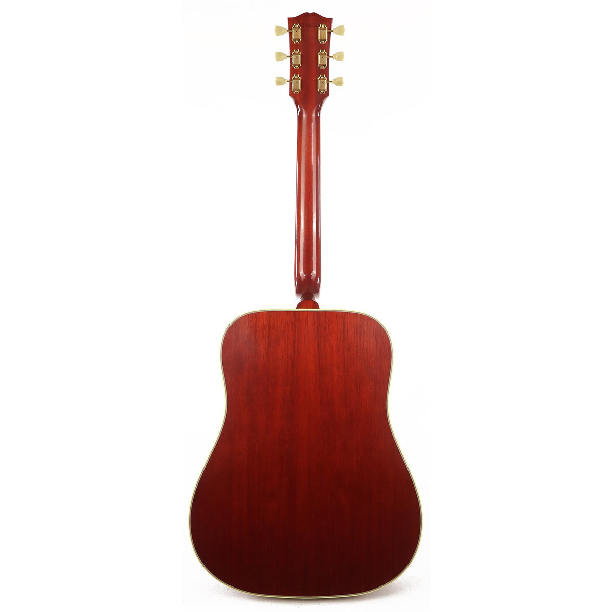 Gibson 1960 Hummingbird Adjustable Saddle Heritage Cherry Sunburst — 3