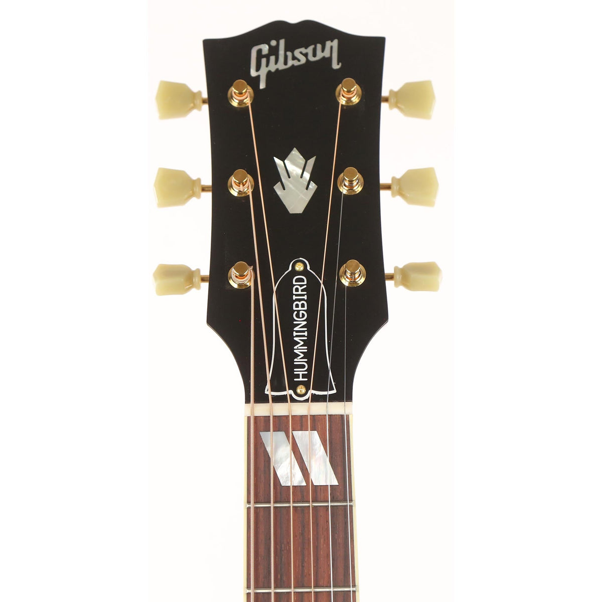 Gibson 1960 Hummingbird Adjustable Saddle Heritage Cherry Sunburst — 4