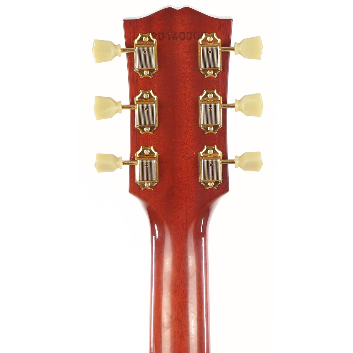 Gibson 1960 Hummingbird Adjustable Saddle Heritage Cherry Sunburst — 5