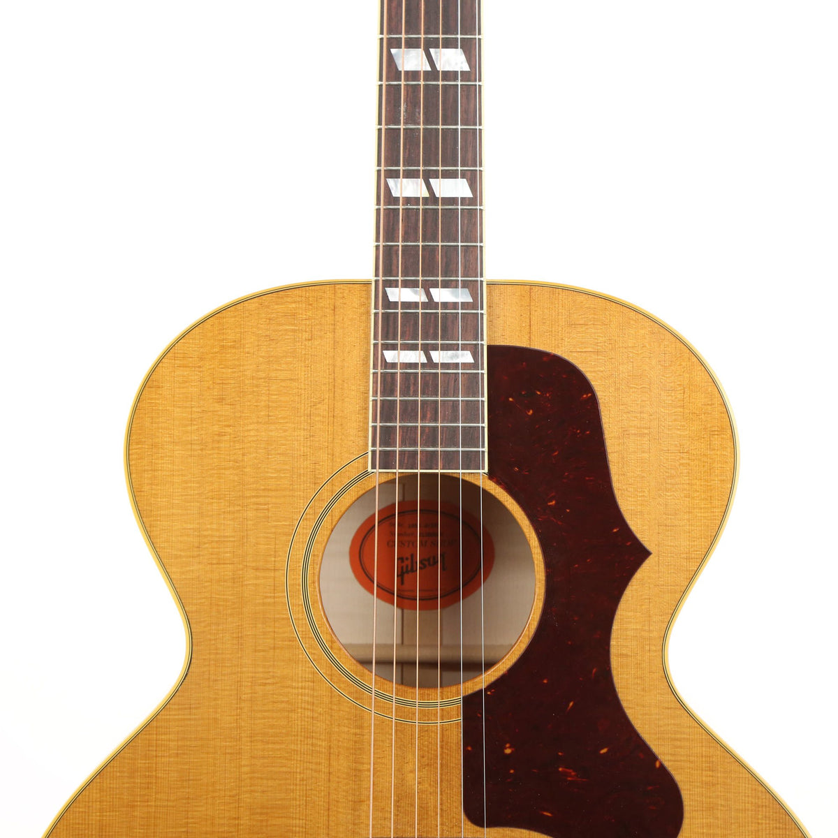 Gibson 1952 J-185 Antique Natural — 6