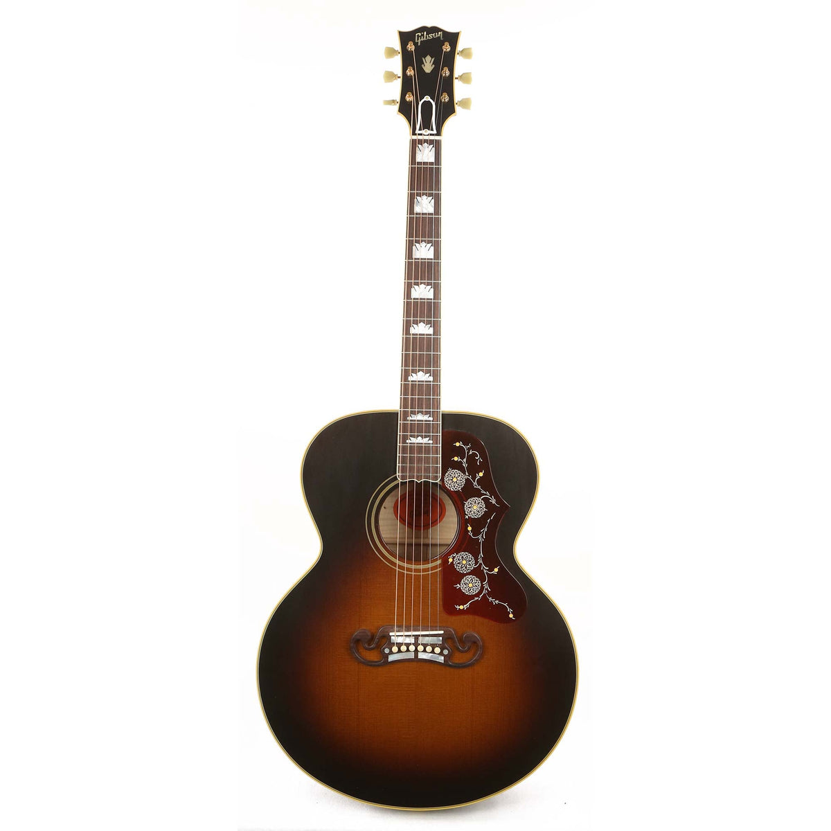 Gibson 1957 SJ-200 Vintage Sunburst — 2