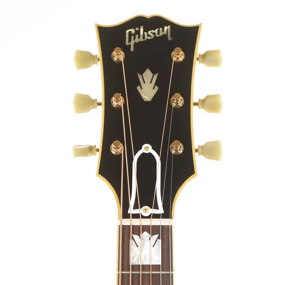 Gibson 1957 SJ-200 Vintage Sunburst — 4