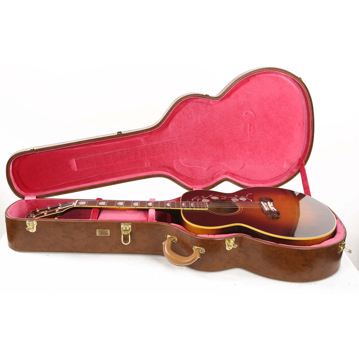 Gibson 1957 SJ-200 Vintage Sunburst — 8