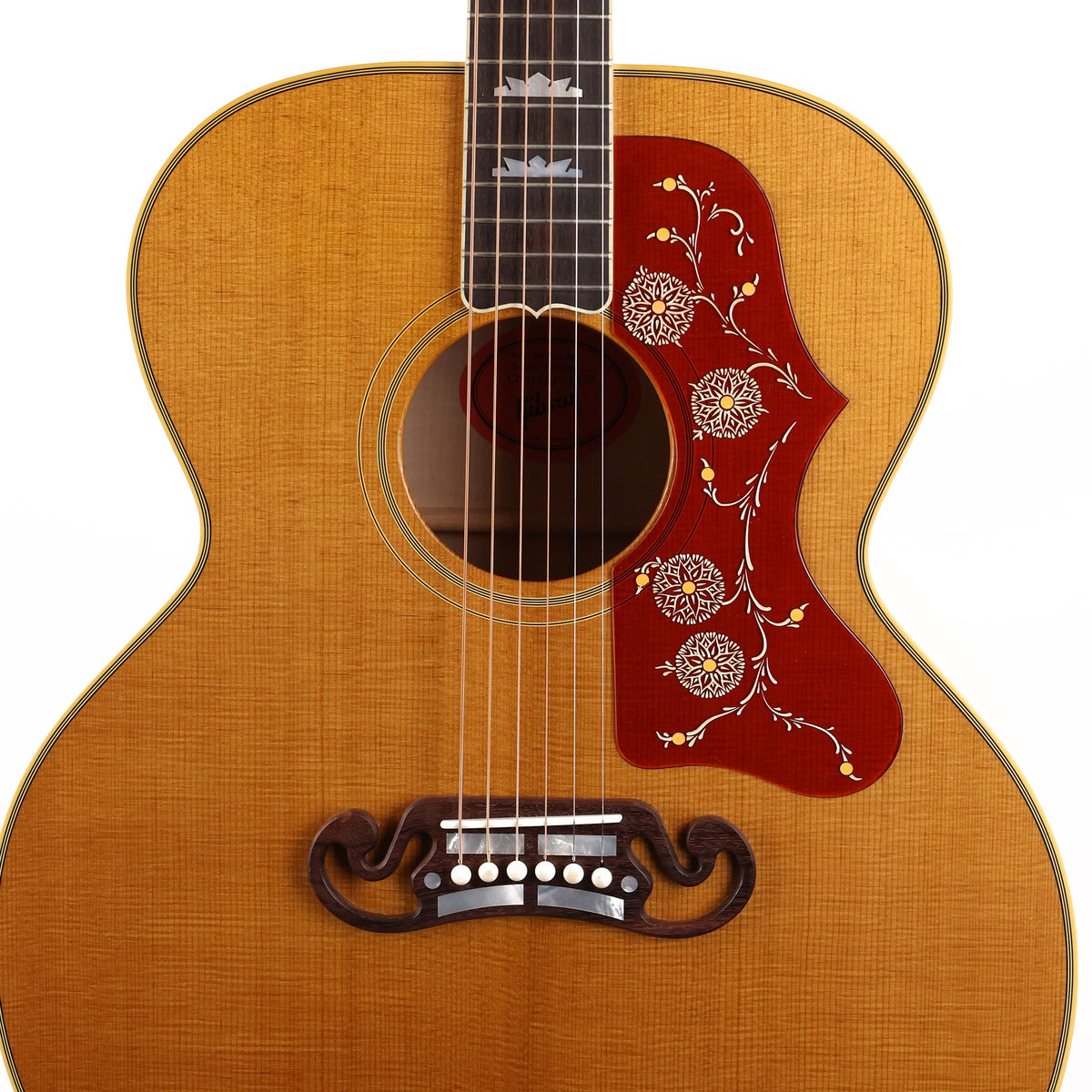 Gibson 1957 SJ-200 Antique Natural — 6