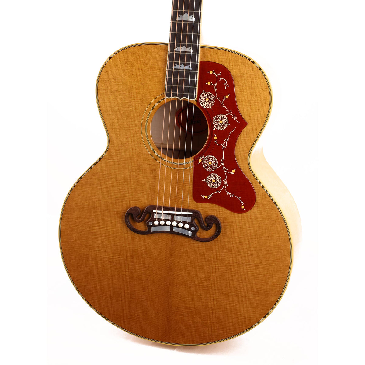 Gibson 1957 SJ-200 Antique Natural — 7
