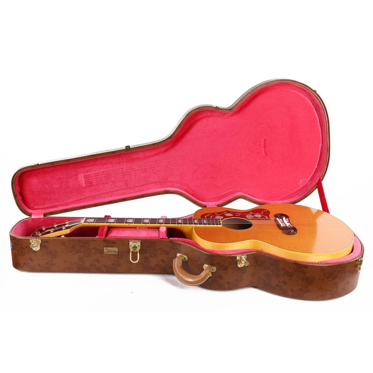 Gibson 1957 SJ-200 Antique Natural — 9