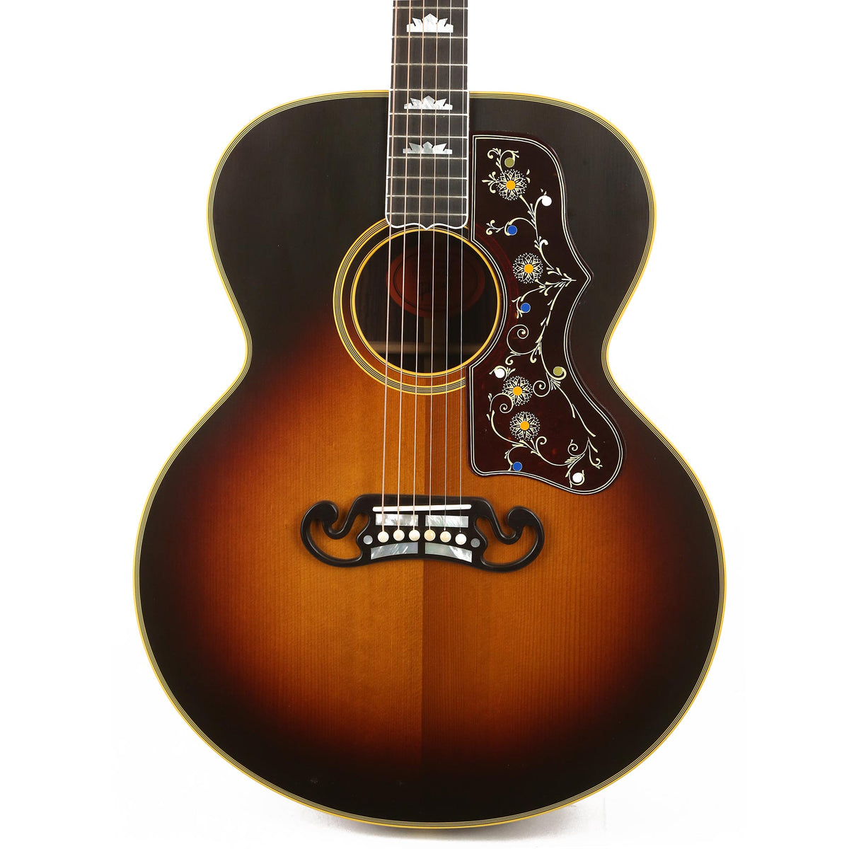 Gibson Pre-War SJ-200 Rosewood Vintage Sunburst 2020 — 1