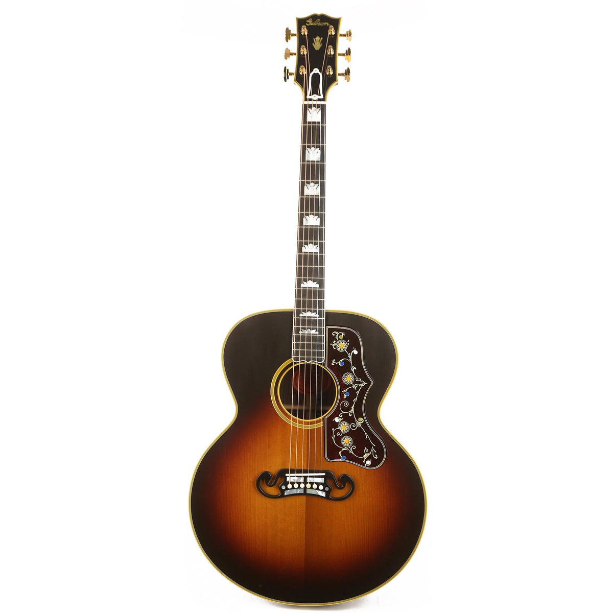Gibson Pre-War SJ-200 Rosewood Vintage Sunburst 2020 — 2
