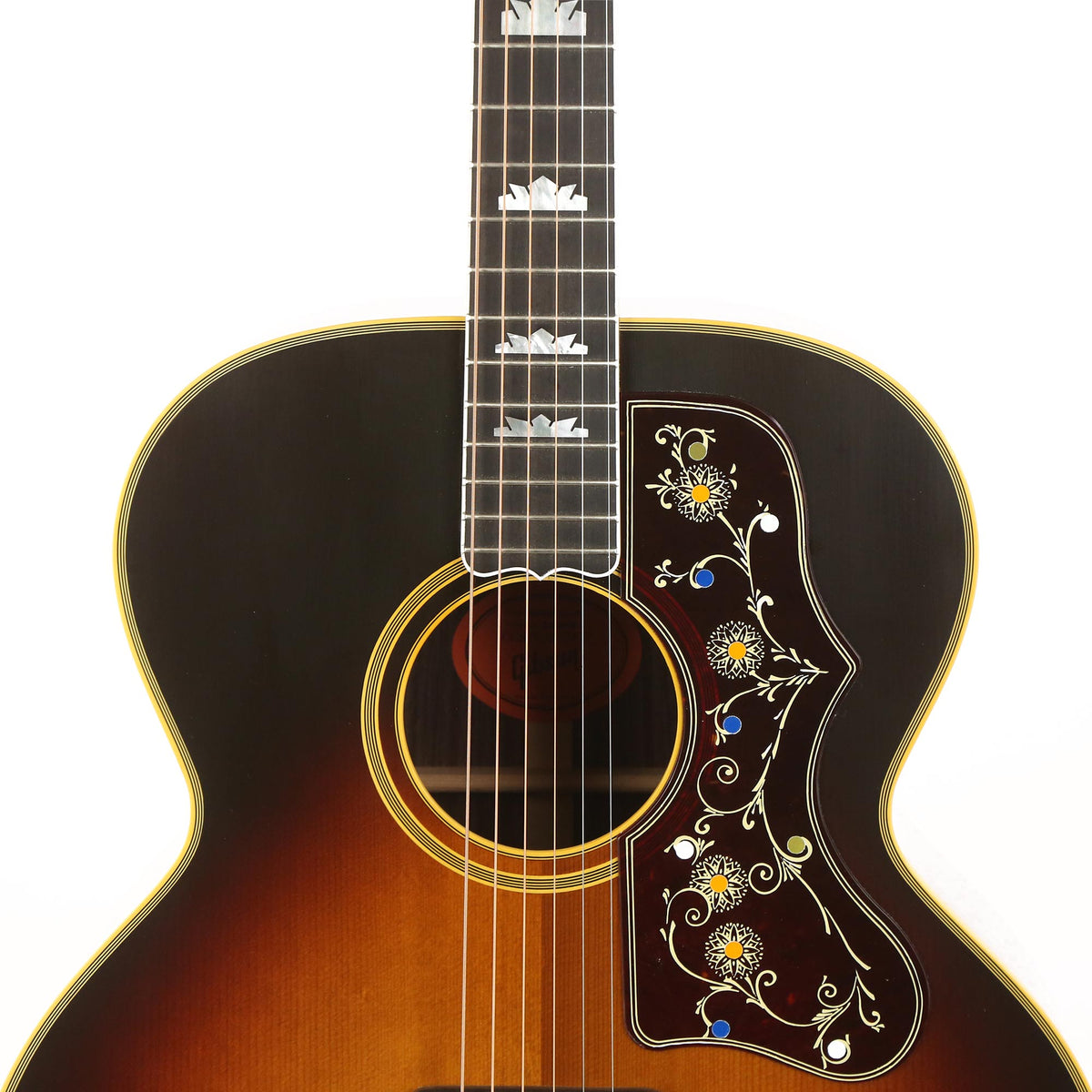 Gibson Pre-War SJ-200 Rosewood Vintage Sunburst 2020 — 6