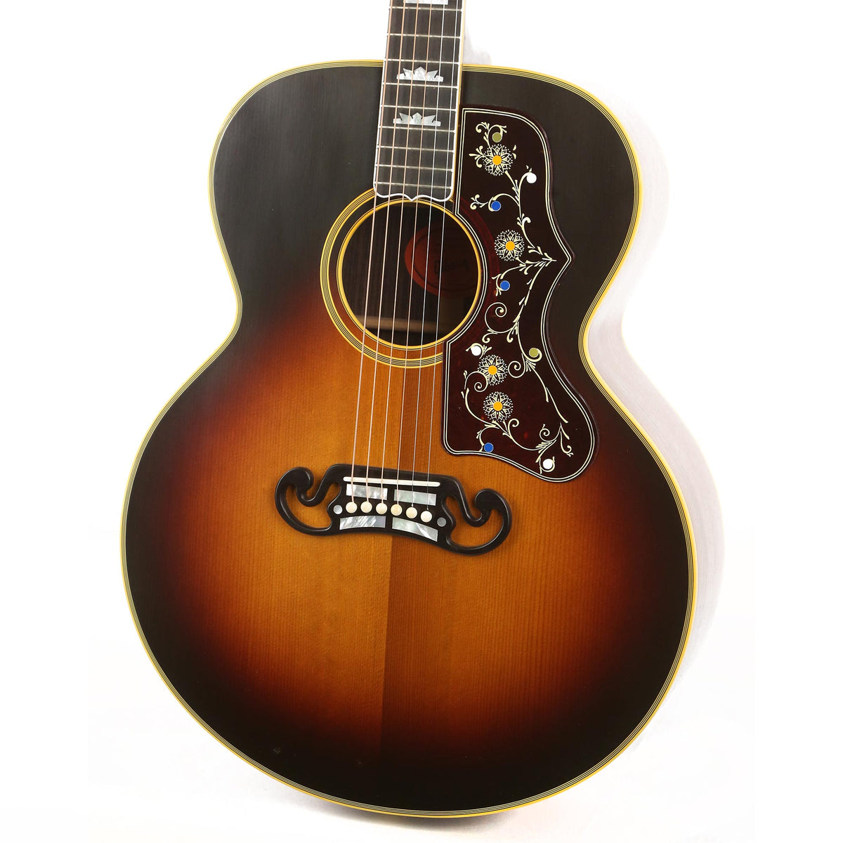 Gibson Pre-War SJ-200 Rosewood Vintage Sunburst 2020 — 7