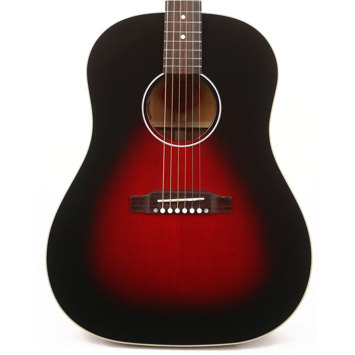 Gibson Slash J-45 Vermillion Burst — 1