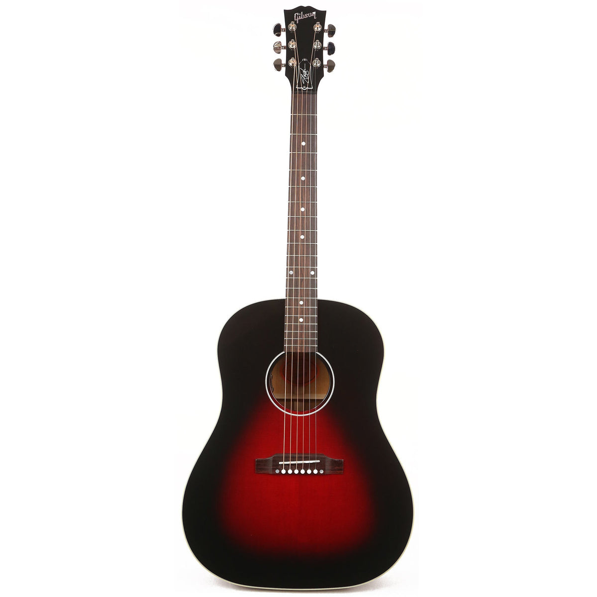 Gibson Slash J-45 Vermillion Burst — 2