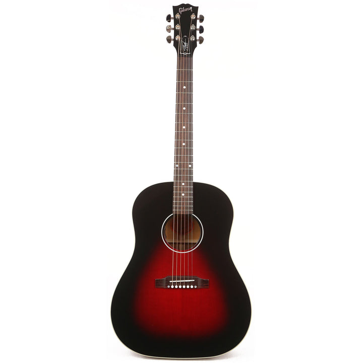 Gibson Slash J-45 Vermillion Burst