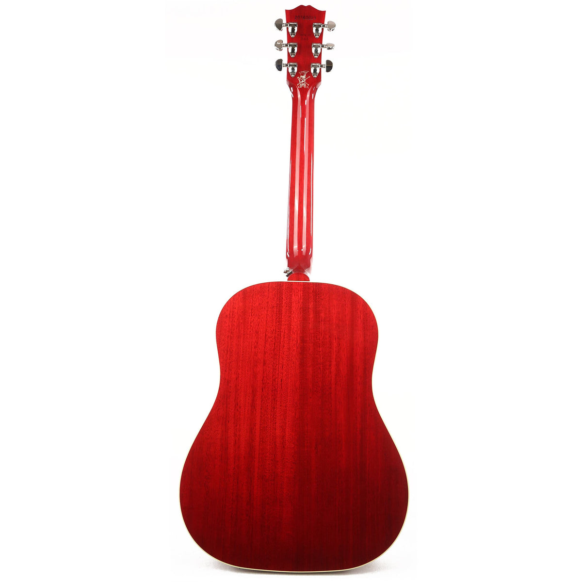 Gibson Slash J-45 Vermillion Burst — 3