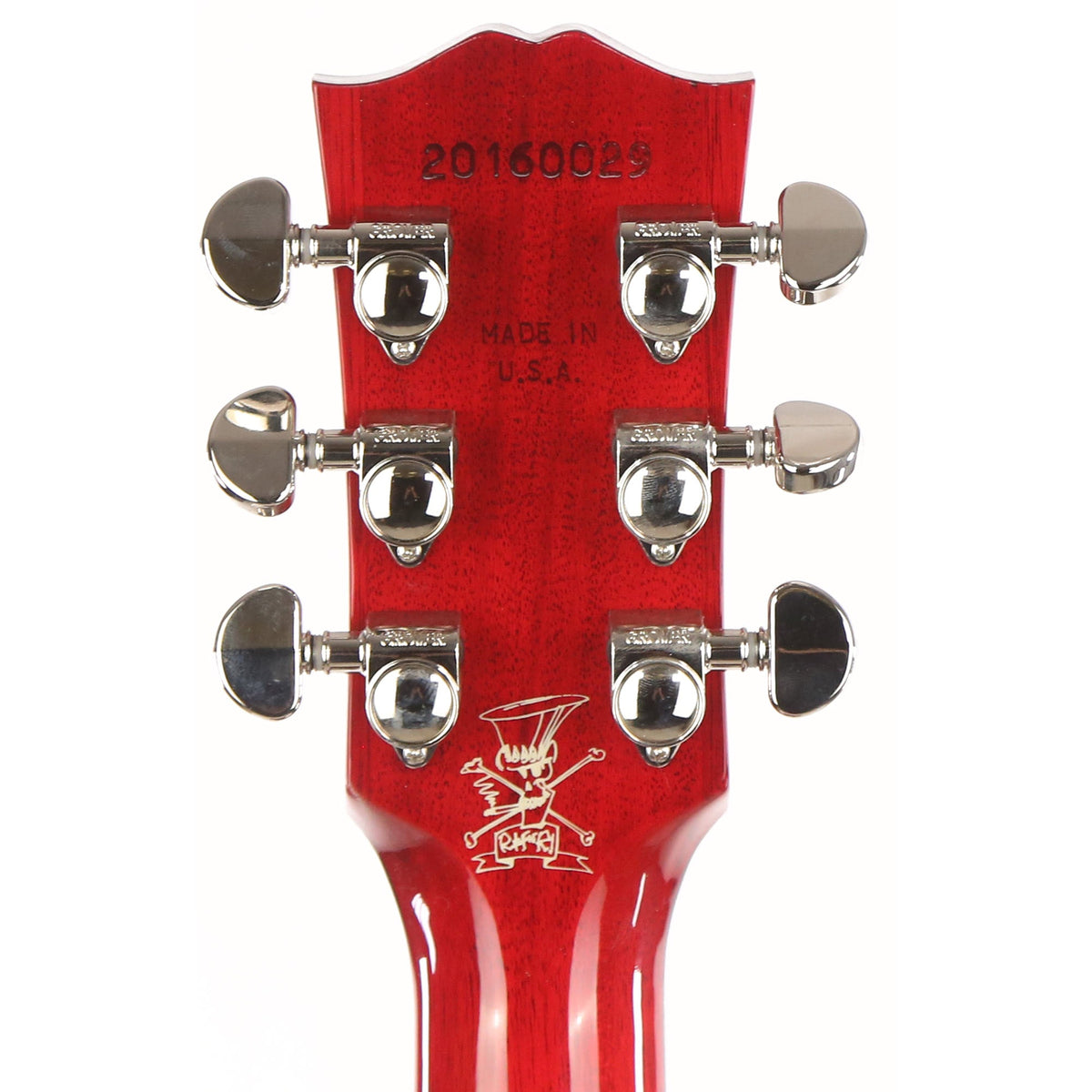 Gibson Slash J-45 Vermillion Burst — 5