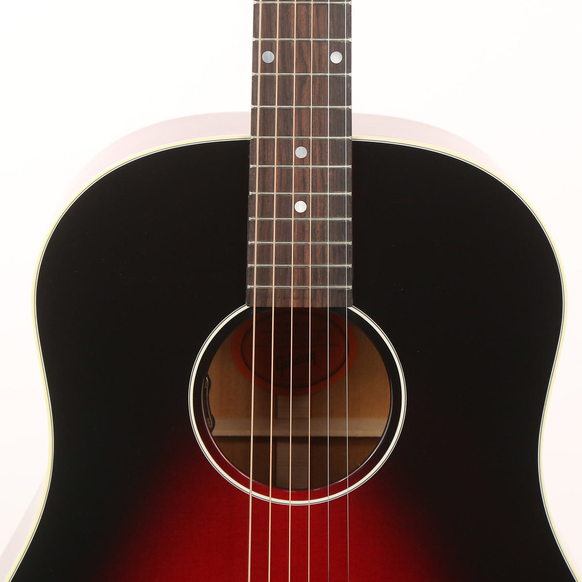 Gibson Slash J-45 Vermillion Burst — 7