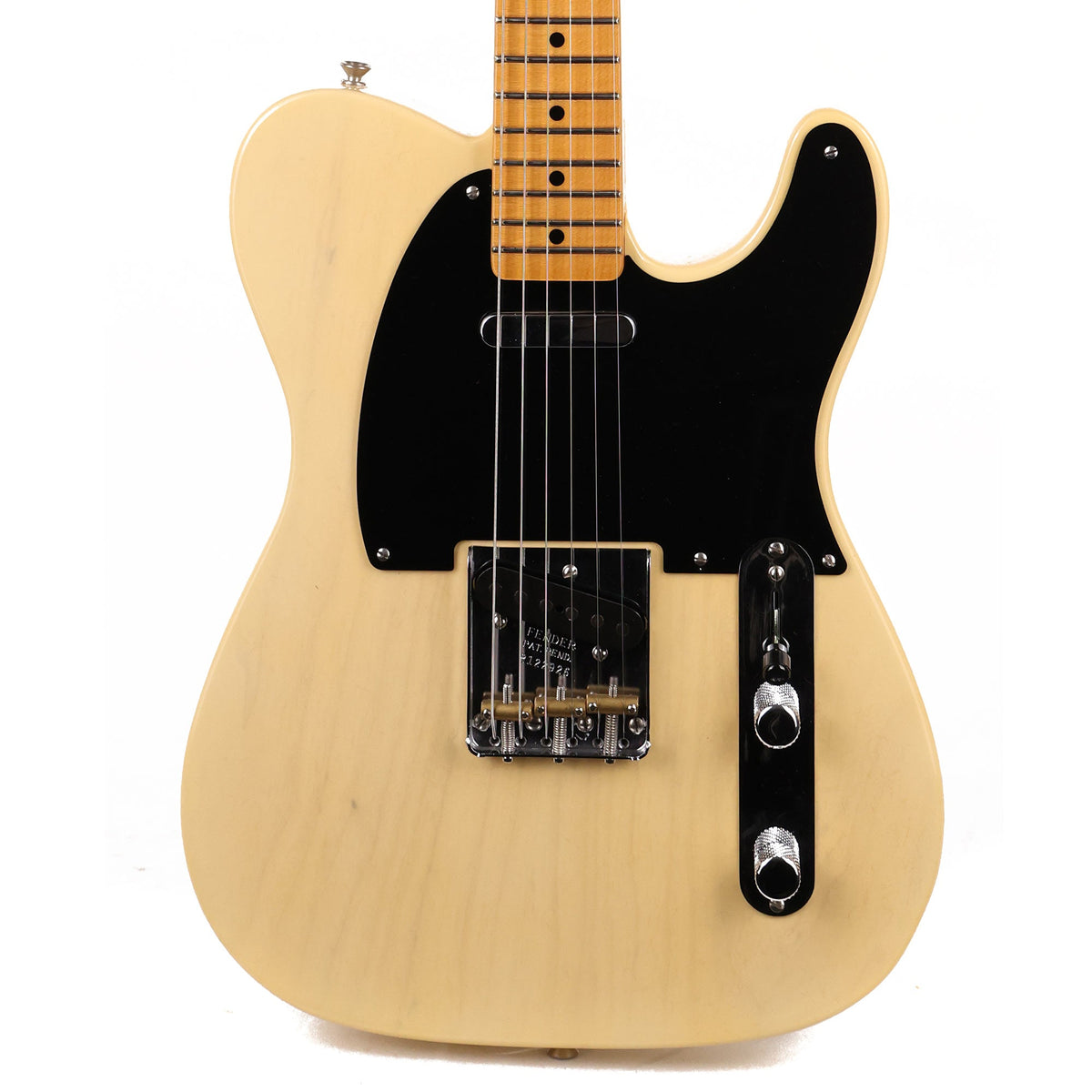 Fender Custom Shop 70th Anniversary Broadcaster Time Capsule Finish Faded Nocaster Blonde — 1
