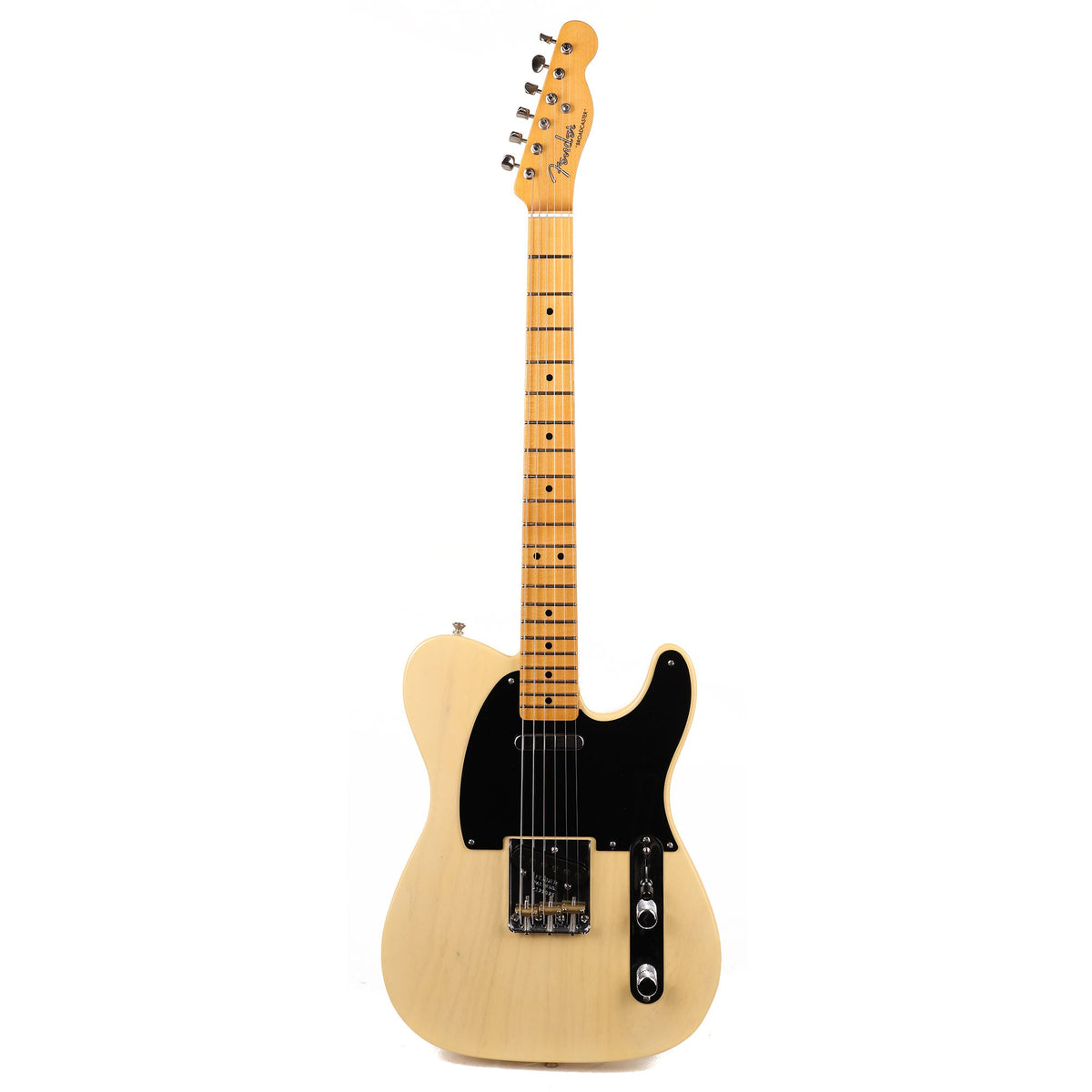 Fender Custom Shop 70th Anniversary Broadcaster Time Capsule Finish Faded Nocaster Blonde — 2
