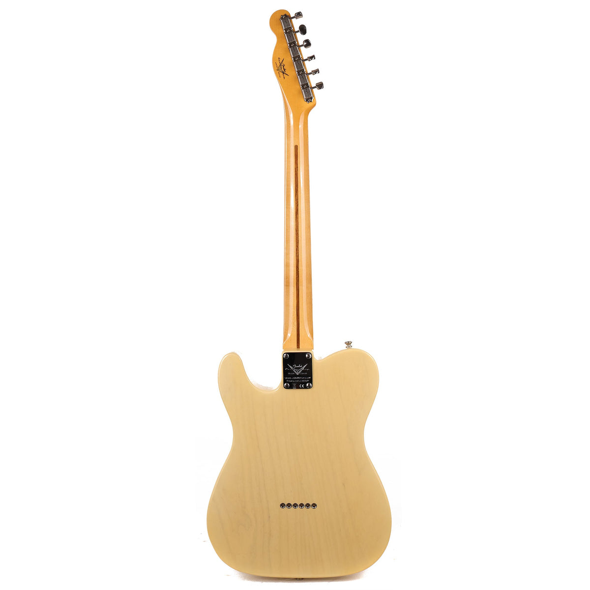Fender Custom Shop 70th Anniversary Broadcaster Time Capsule Finish Faded Nocaster Blonde — 3