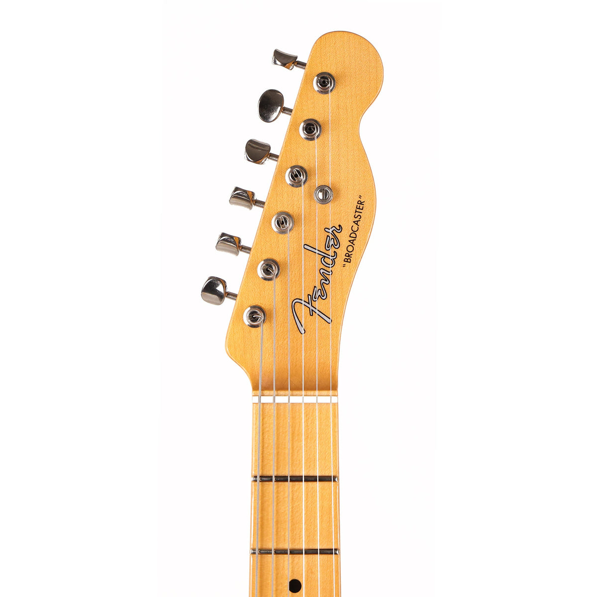 Fender Custom Shop 70th Anniversary Broadcaster Time Capsule Finish Faded Nocaster Blonde — 4