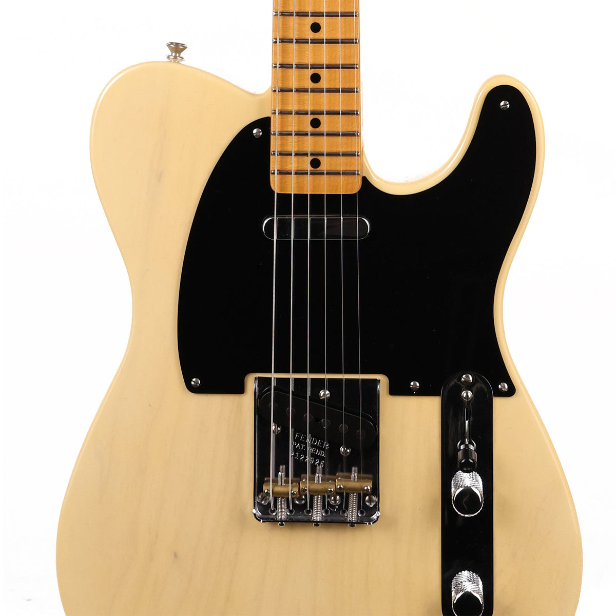 Fender Custom Shop 70th Anniversary Broadcaster Time Capsule Finish Faded Nocaster Blonde — 6