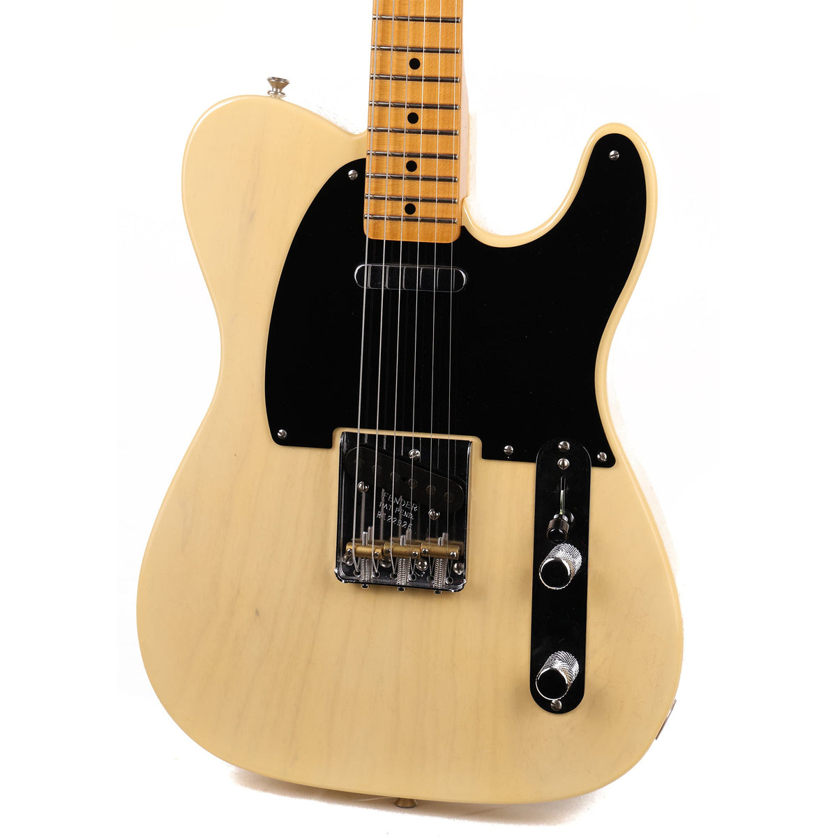 Fender Custom Shop 70th Anniversary Broadcaster Time Capsule Finish Faded Nocaster Blonde — 7