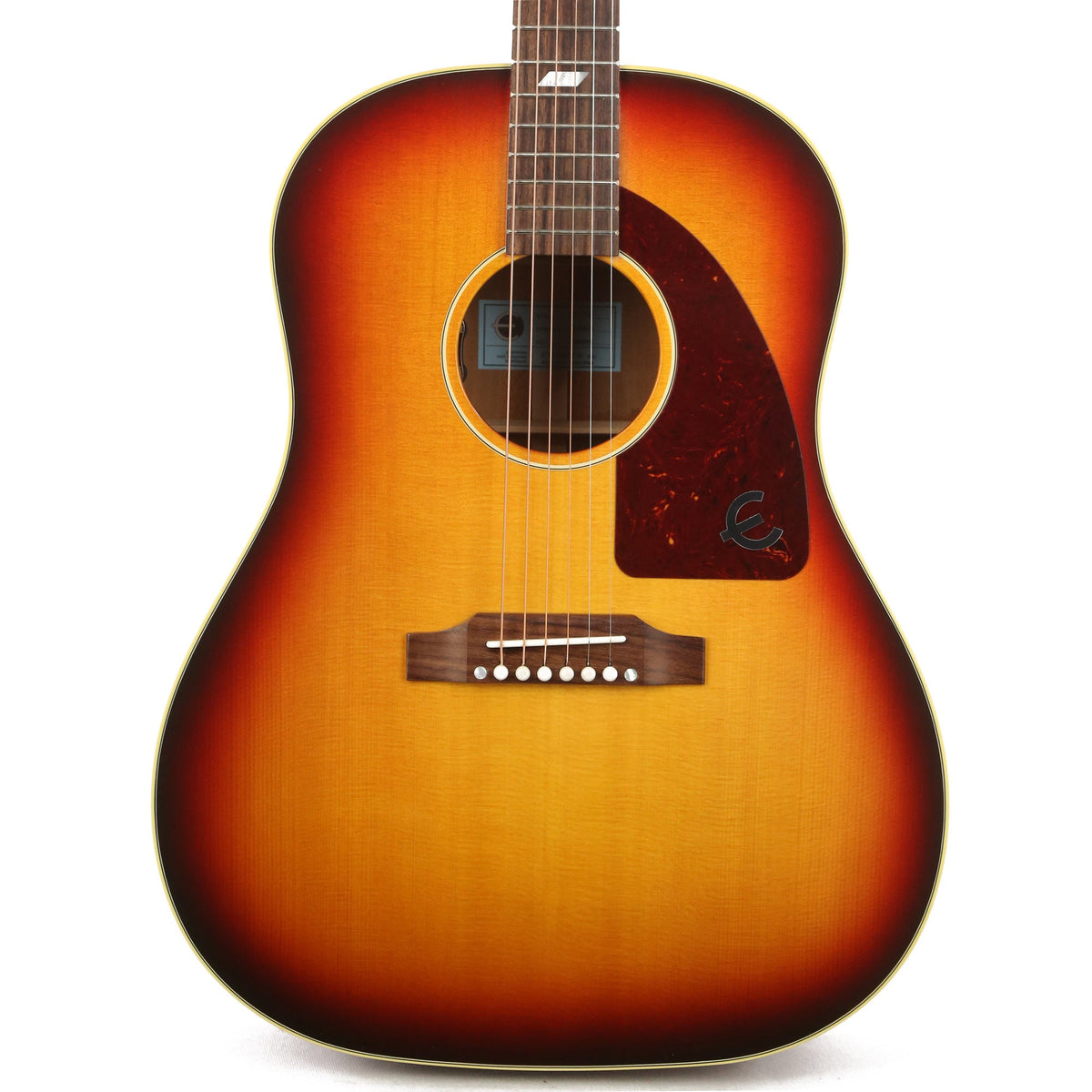 Epiphone USA Texan Acoustic-Electric Vintage Sunburst — 1