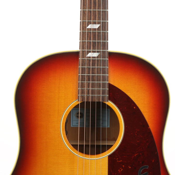 Epiphone USA Texan Acoustic-Electric Vintage Sunburst