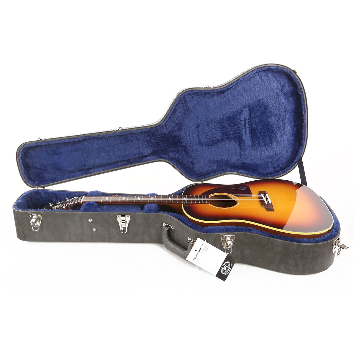Epiphone USA Texan Acoustic-Electric Vintage Sunburst — 8