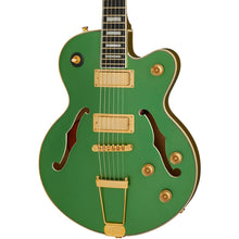 Epiphone Uptown Kat ES Emerald Green Metallic Used