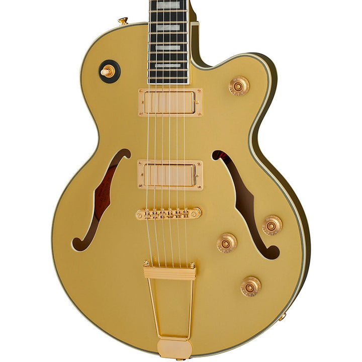 Epiphone Uptown Kat ES Topaz Gold Metallic