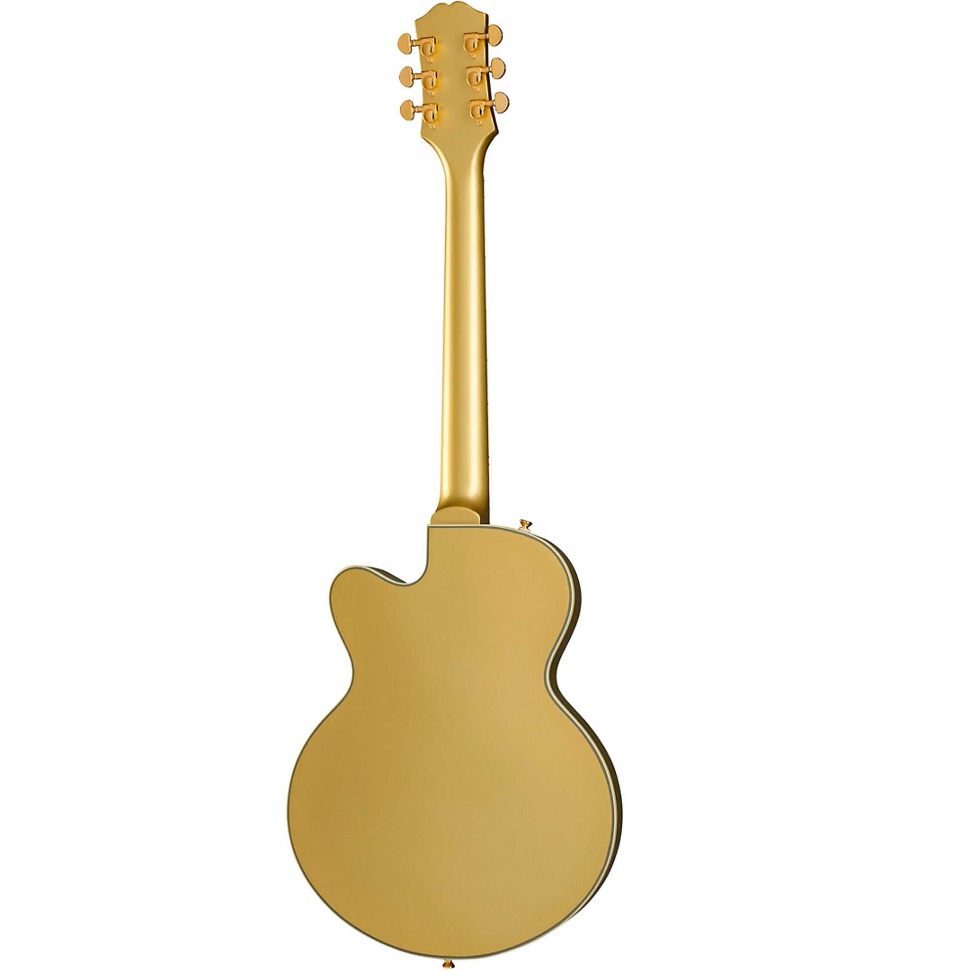 Epiphone Uptown Kat ES Topaz Gold Metallic | The Music Zoo