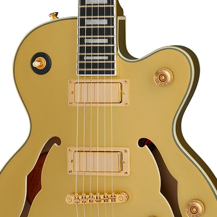 Epiphone Uptown Kat ES Topaz Gold Metallic