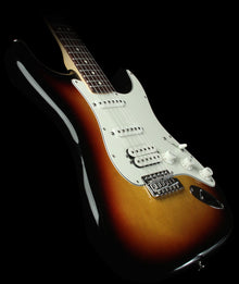 Used Fender Standard HSS Stratocaster Electric Guitar Brown Sunburst