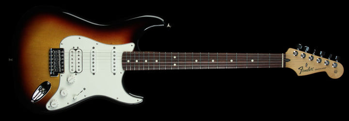 Used Fender Standard HSS Stratocaster Electric Guitar Brown Sunburst