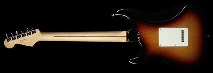 Used Fender Standard HSS Stratocaster Electric Guitar Brown Sunburst