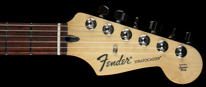 Used Fender Standard HSS Stratocaster Electric Guitar Brown Sunburst