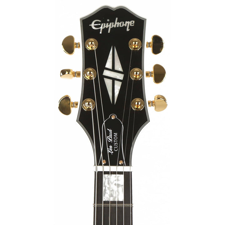 Epiphone Les Paul Custom Alpine White Used