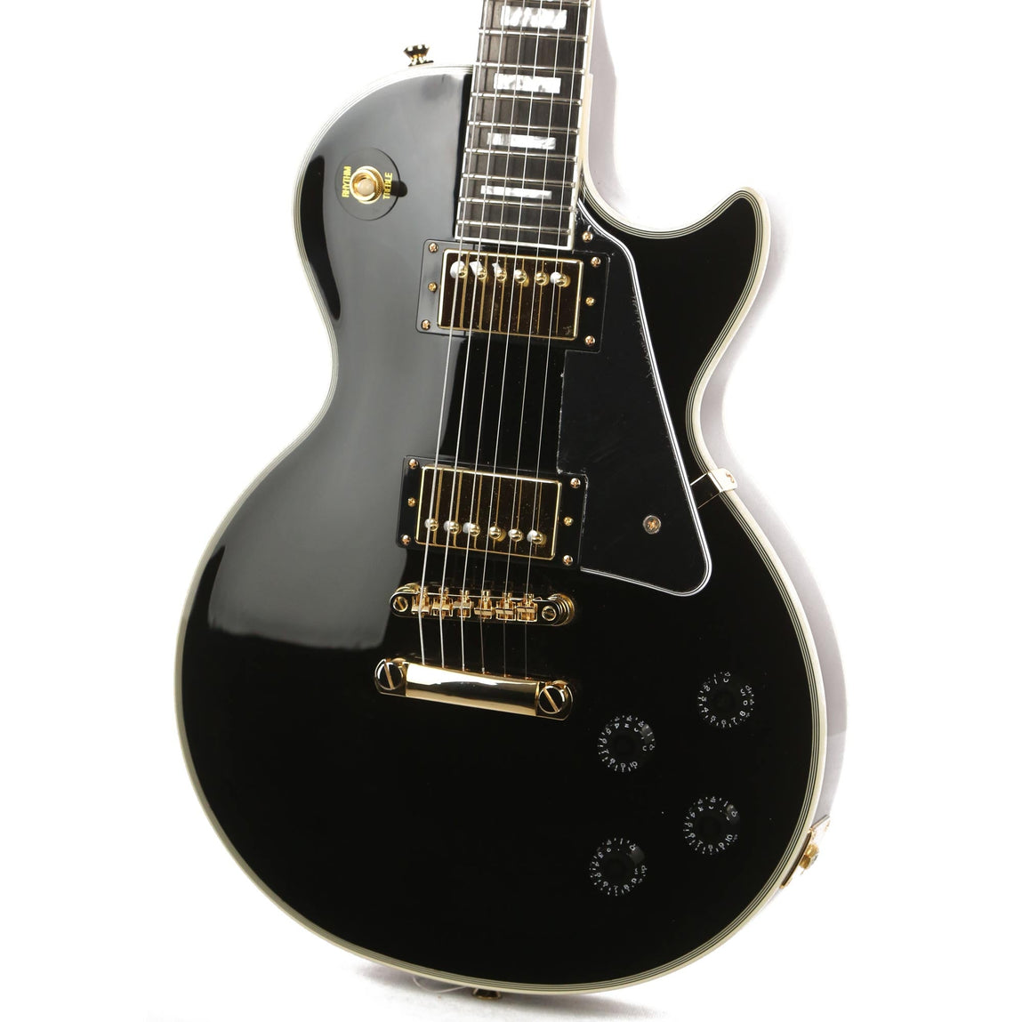 Epiphone Les Paul Custom Ebony | The Music Zoo