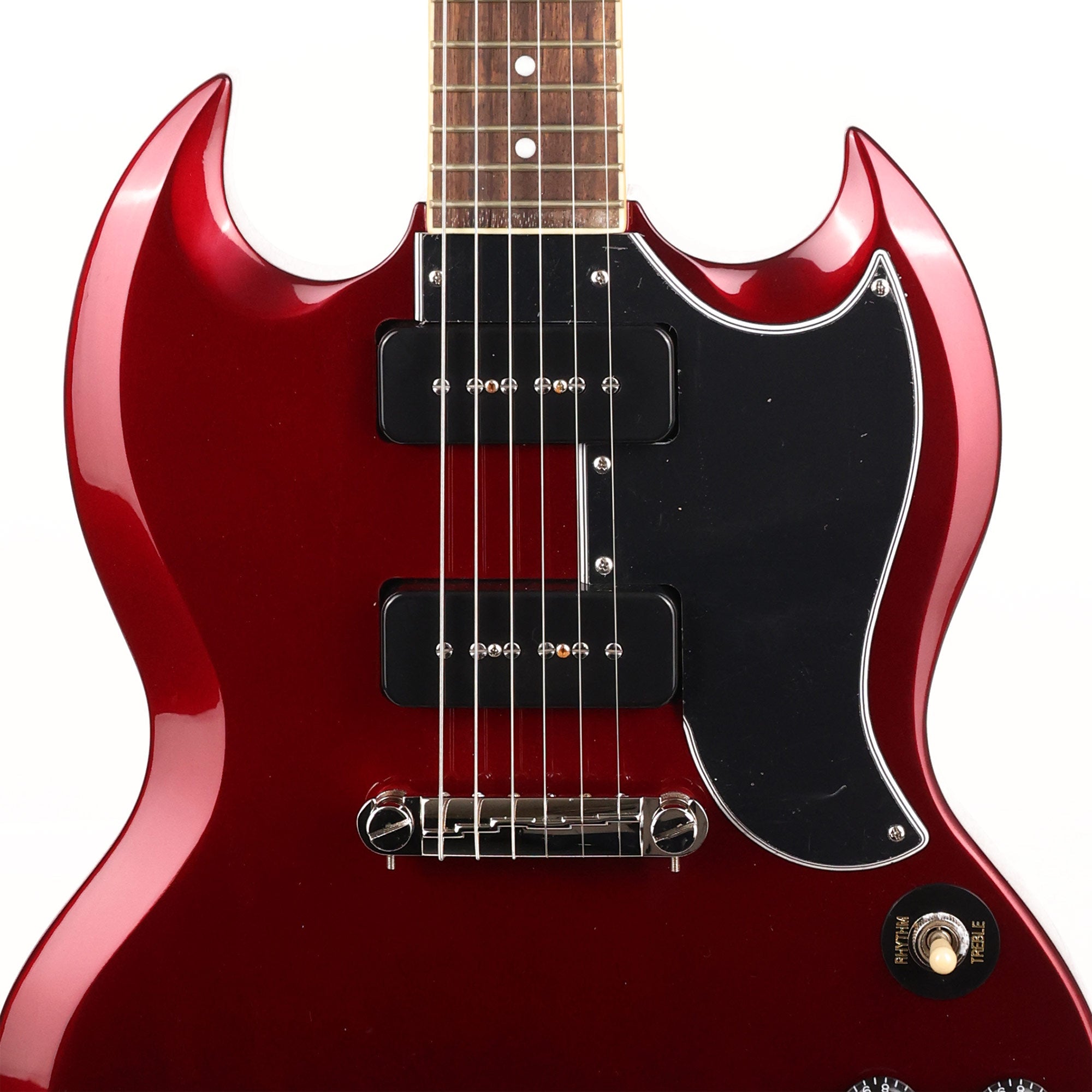 Epiphone SG Special P Sparkling Burgundy   The Music Zoo