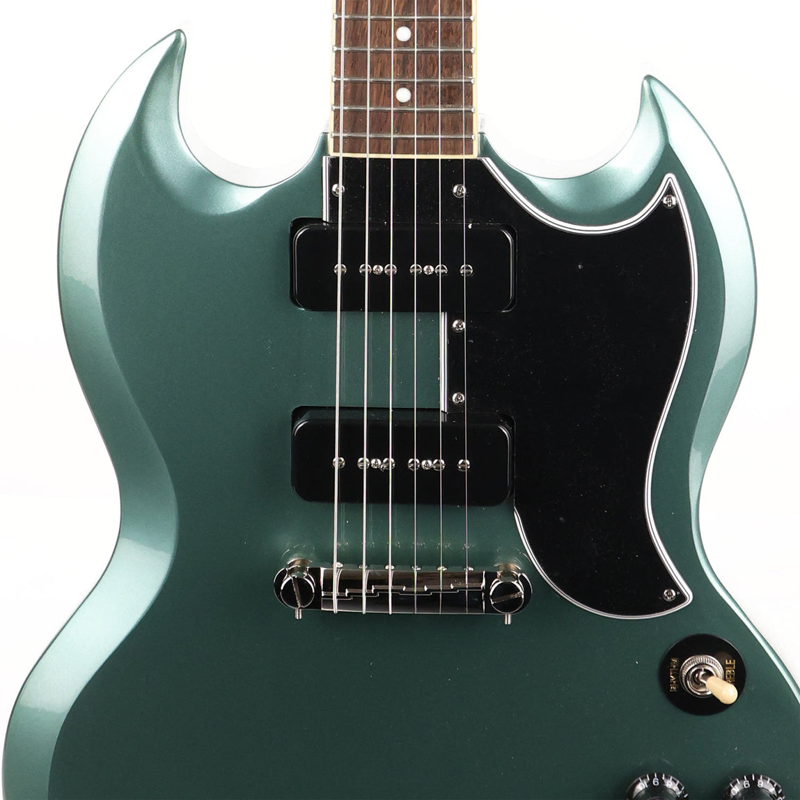 Epiphone SG Special P-90 Faded Pelham Blue | The Music Zoo