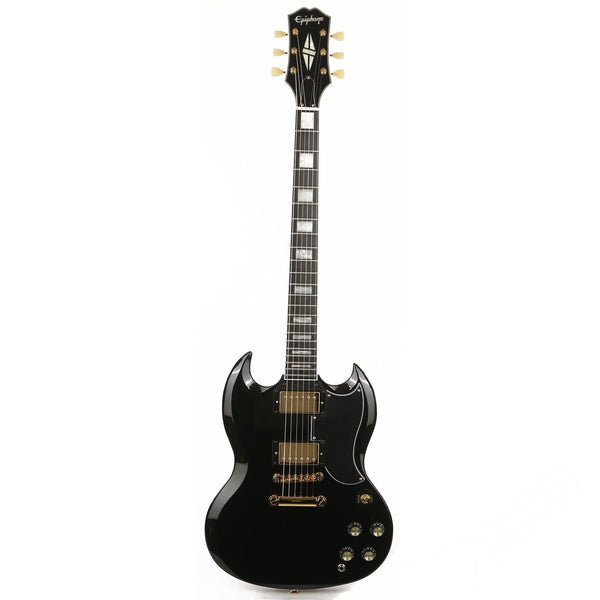 Epiphone SG Custom Ebony | The Music Zoo