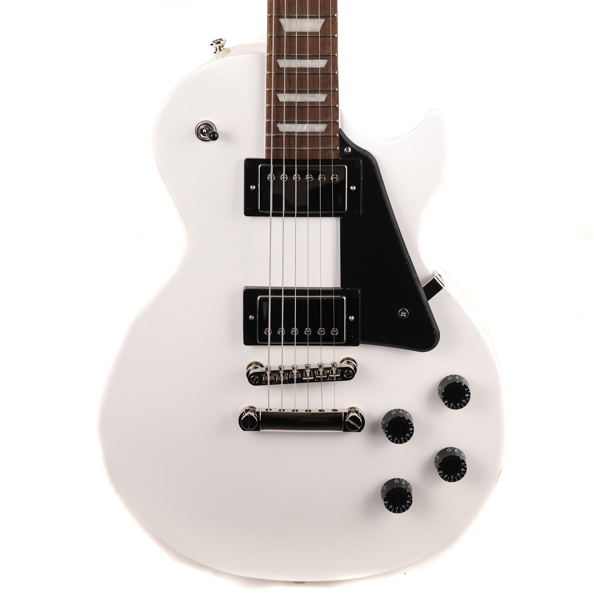 Epiphone Les Paul Studio Alpine White | The Music Zoo