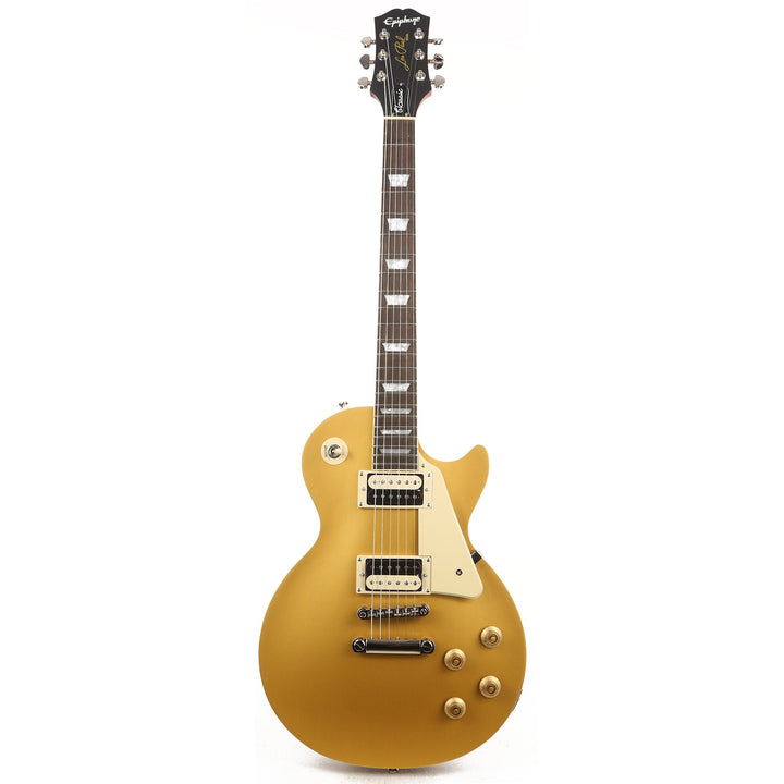 Epiphone Les Paul Classic Worn Metallic Gold