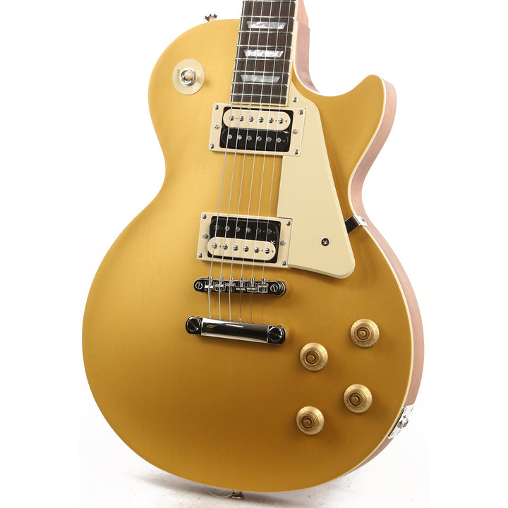 Epiphone Les Paul Classic Worn Metallic Gold