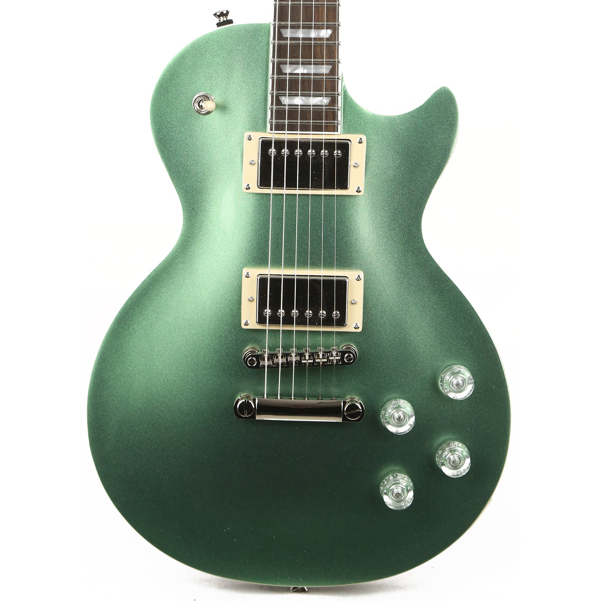 Epiphone Les Paul Muse Wanderlust Green Metallic | The Music Zoo