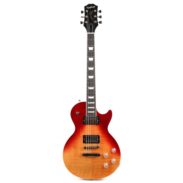 Epiphone Les Paul Modern Figured Magma Orange Fade Used