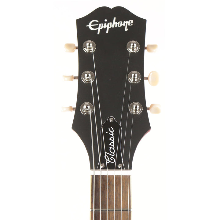 Epiphone SG Classic Worn P-90s Worn Cherry